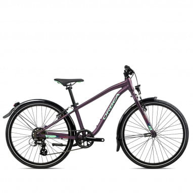 MX 24 Park - 24 inch Kids Bike StVZO - Purple/Mint