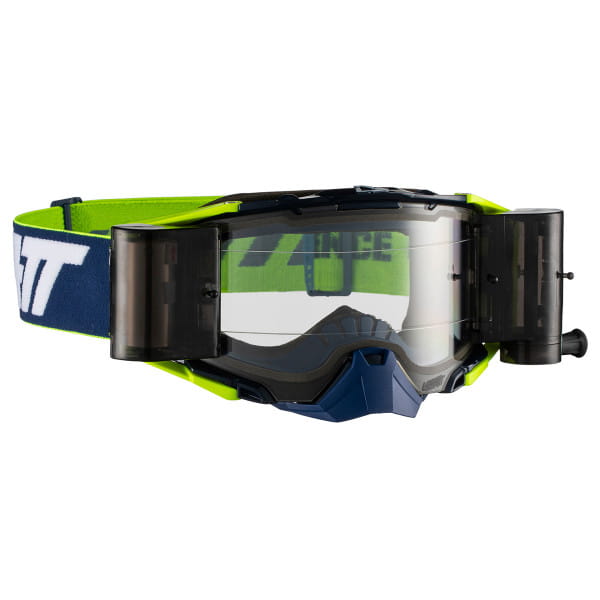 Velocity 6.5 Goggles mit Roll-Off System - Blau