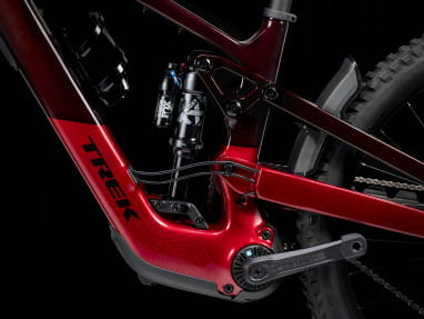 Slash+ 9.7 SLX/XT - Red Smoke 580Wh