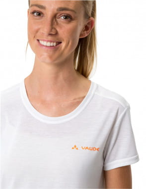 T-shirt Sveit Femme - Blanc/Gris