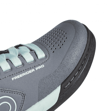 Freerider Pro Womens MTB Shoe - Grey Turquoise