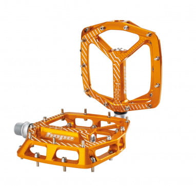 F22 pedalen - oranje