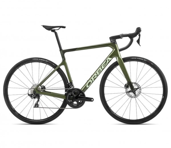 ORCA M20 TEAM PWR Military Green (Gloss) - Metallic Dark Green (Matte)