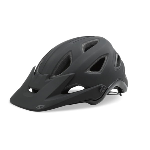 Montaro MIPS Bike Helmet - Matte Black/Gloss Black