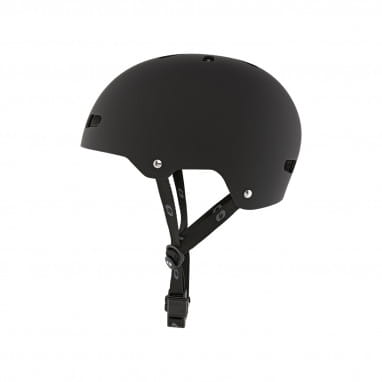 Dirt LID ZF Solid - Helm - Zwart