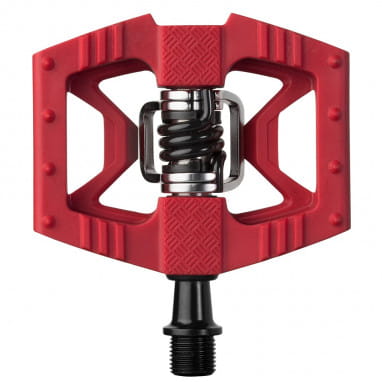 Double Shot 1 clipless pedal - Red
