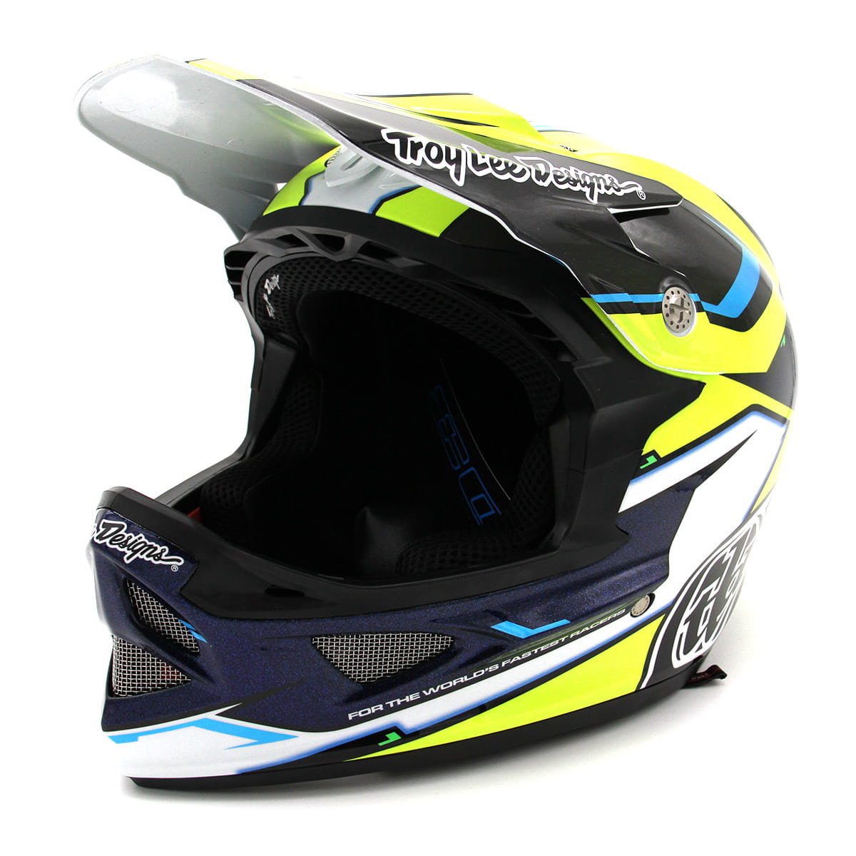 Black Details about   Troy Lee Designs D3 Helmet Headliner 