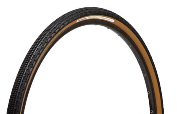 Neumático plegable Gravelking SK TLC 700x32C - Negro/Marrón