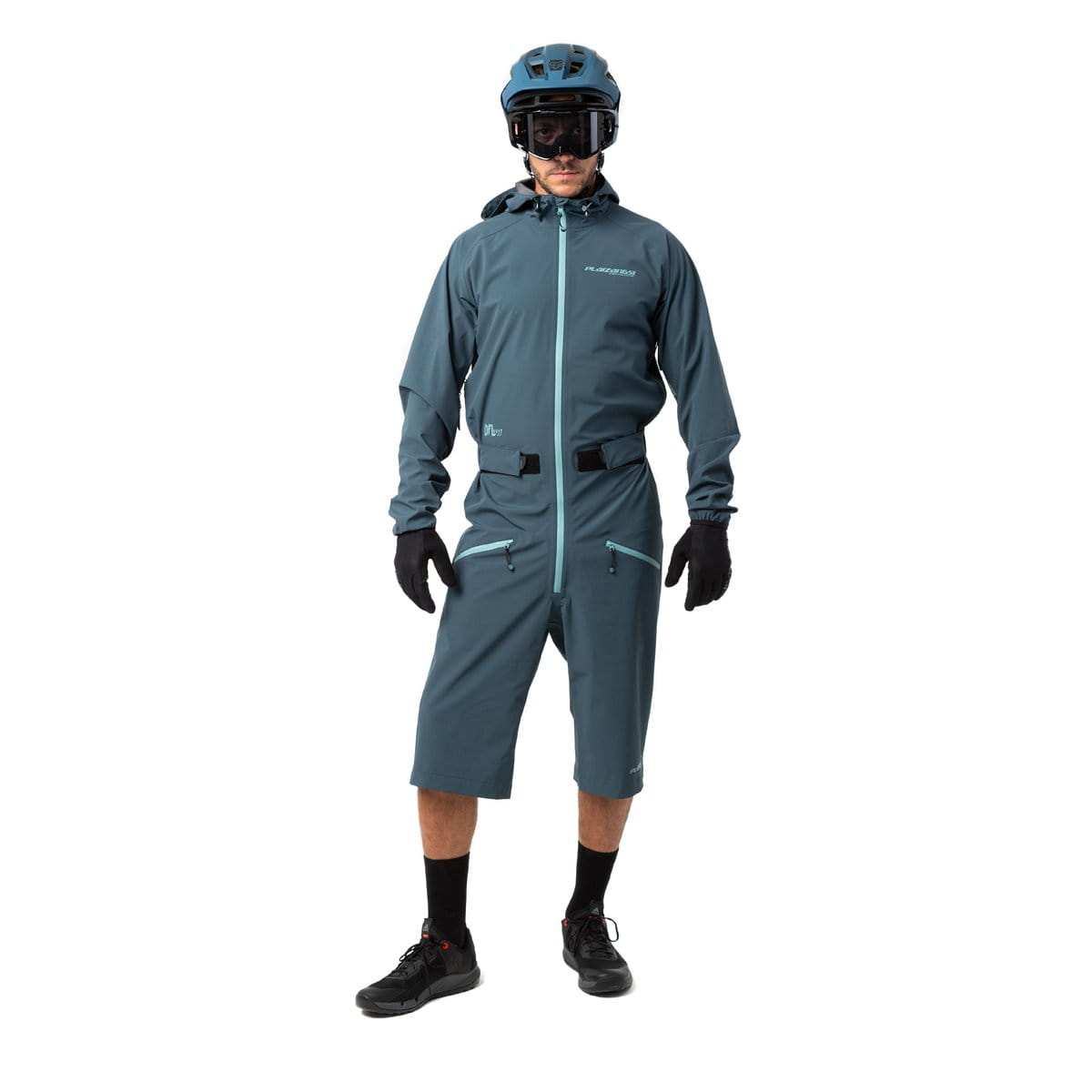 Platzangst DFL Suit III blue, Rain Suits/Dirtsuits