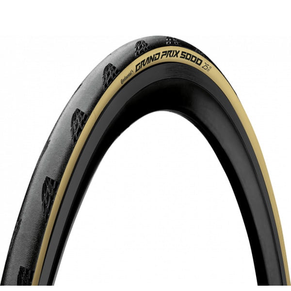 Grand Prix 5000 Tour de France LTD pneu pliable - 28-622 - noir/blanc