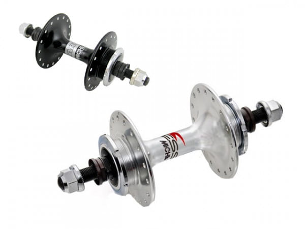 X Press rear hub high flange - fixed/free - silver