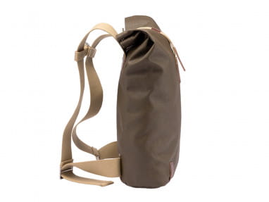 Pickwick Baumwoll-Canvas-Tasche 12L Moos