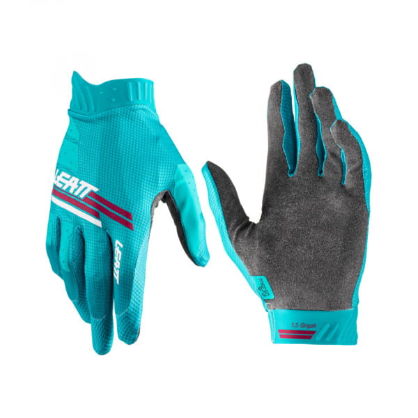 Gloves 1.5 GripR Uni turquoise