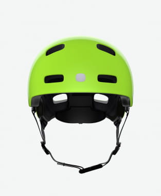 POCito Crane MIPS - Kids Helmet - Neon Green