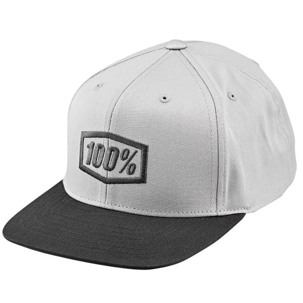Essential Youth Snapback Cap - Gris