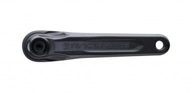 Kurbelgarnitur Aeffect - 170mm E-Bike - Black AM19