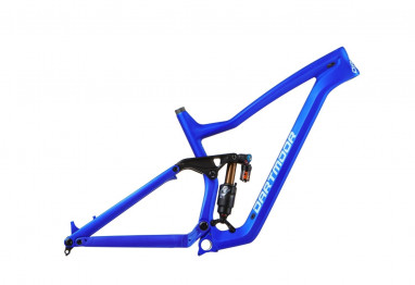 Enduro Carbon Rahmen Thunderbird 29'' Blau Medium o. Dämpfer