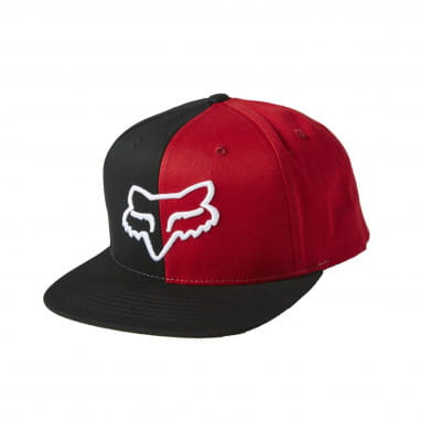 Paddox Snapback Cap - Black/Red