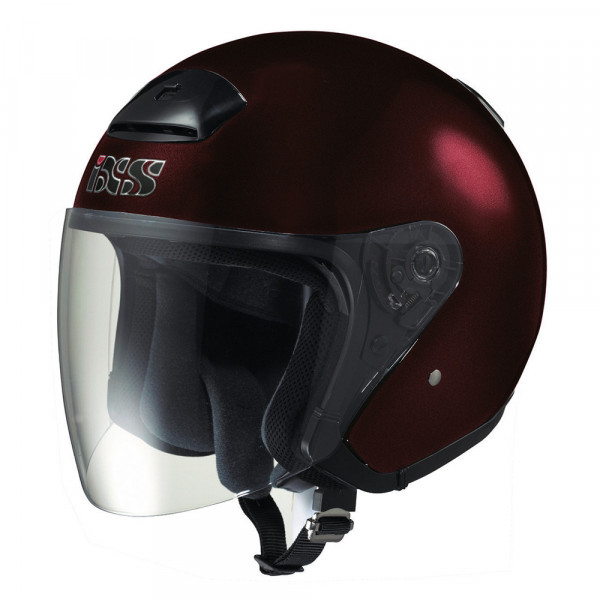 HX 118 Motorradhelm bordeaux