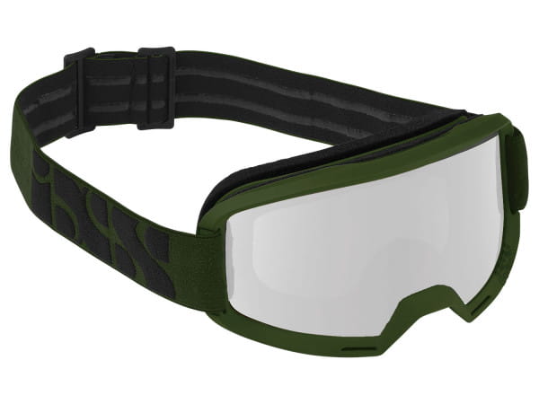 Hack Goggle Clear Lens - Olive