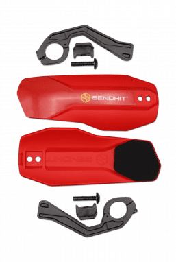 Nock Handguards V2 - red