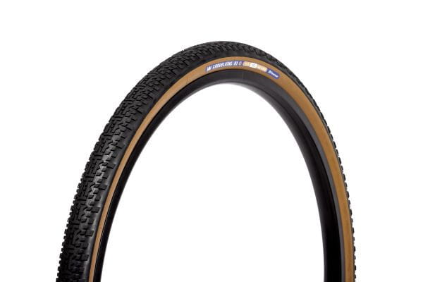 Gravelking X1 Plus 28", folding tire TLR - black/brown