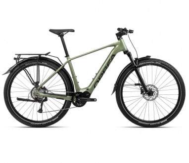 KEMEN SUV 40 45 km/h Urban Green (Gloss) - Black (Matt)