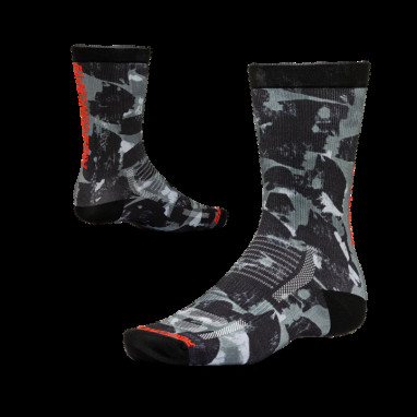 Martis Socks - charcoal camo