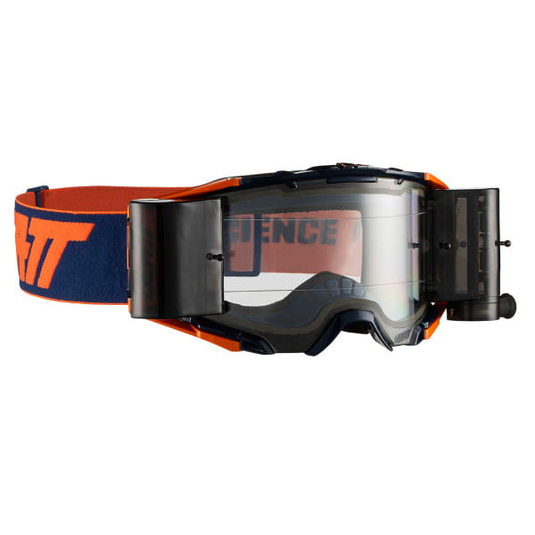 Velocity 6.5 Goggles mit Roll-Off System - Orange
