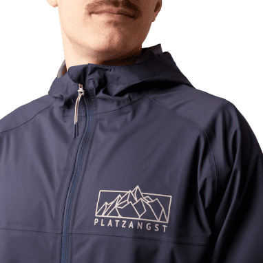 DFL EVO Rain Jacket - blue