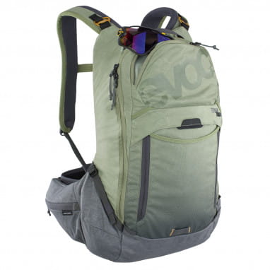 Trail Pro 16 L - Backpack - Light Green/Grey