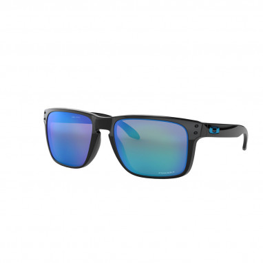 Holbrook XL Sunglasses Polished Black - Prizm Sapphire