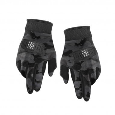 Winter Gloves - Black Camo