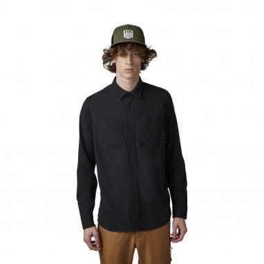 Ramp Up Utility Flannel - Negro