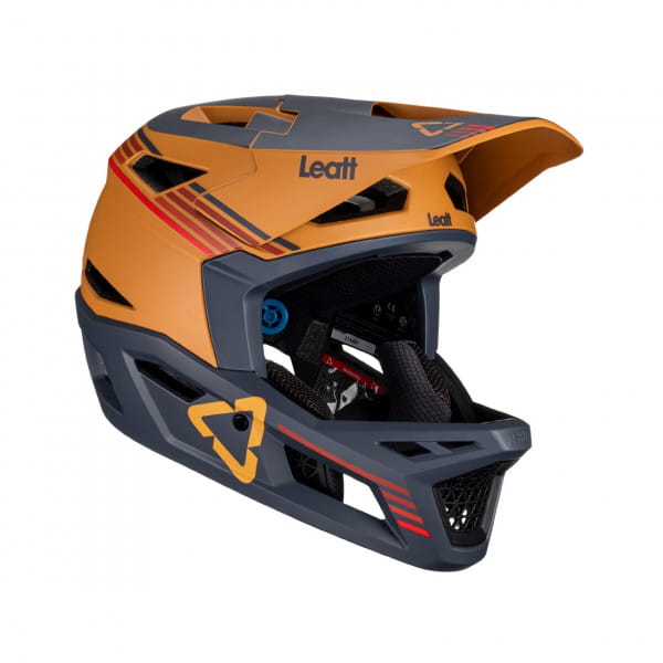 Helmet MTB Gravity 4.0 Suede