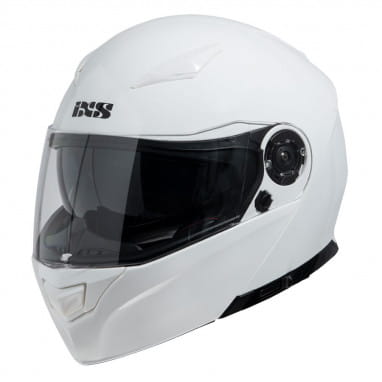 300 1.0 Casco da moto - bianco