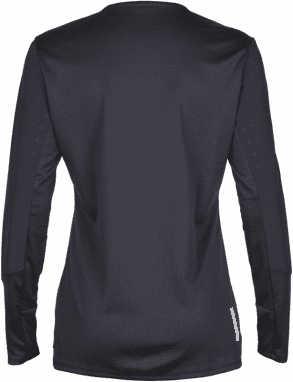 Women's Defend Long Sleeve Jersey - Black