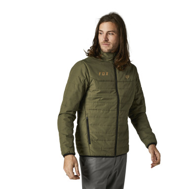 HOWELL PUFFY JACKET - Fatigue Green