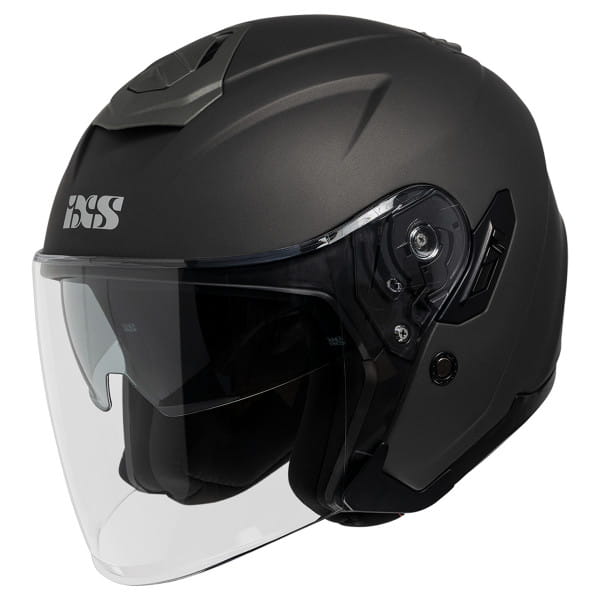 Jet helmet iXS92 FG 1.0 - gray matt