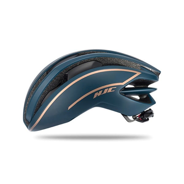 IBEX Road Helmet - Matt Teal / Bronze