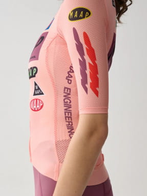 Women's Drome Pro Air Jersey 3.0 - Peach