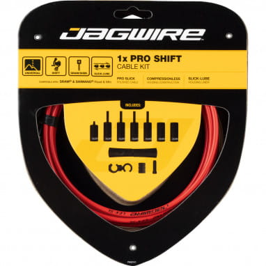 1X Pro shift cable set - Red