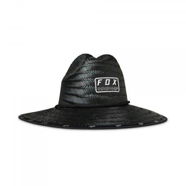 Non Stop 2.0 Straw Hat - Black