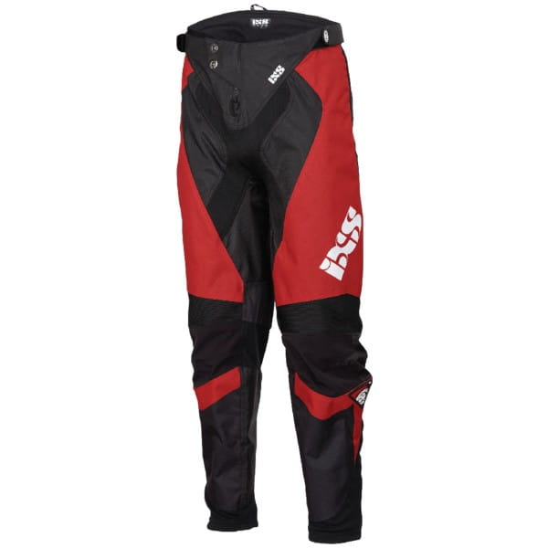 Race 7.1 DH Pants - Worldcup Edition - Red/Black
