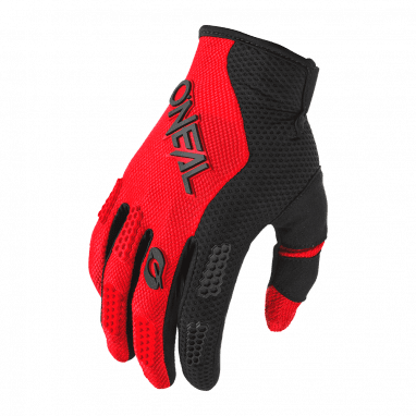 ELEMENT Glove RACEWEAR - noir/rouge