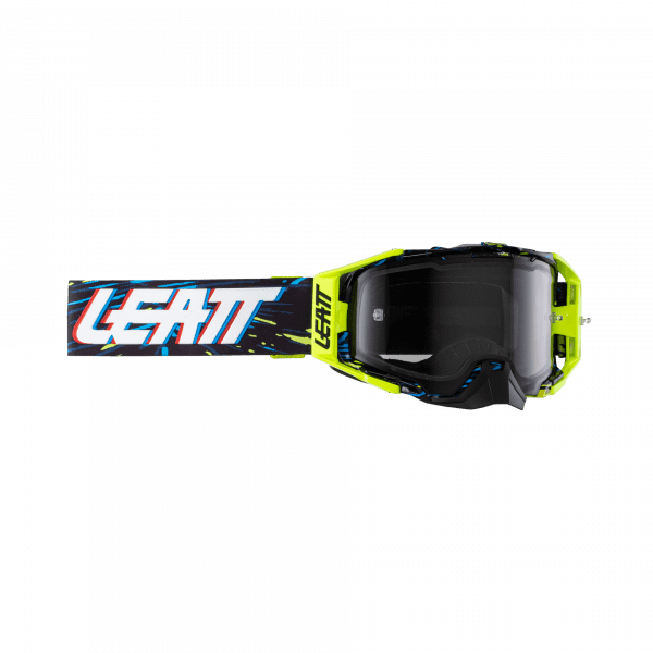Veiligheidsbril Velocity 6.5 - Lime Lichtgrijs 58%