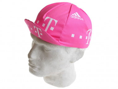 Casquette Vintage Cycling - Telekom - rose