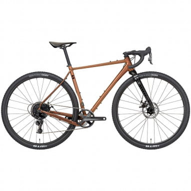 Ruut AL2 Gravel Plus Bike - Bronze/Black