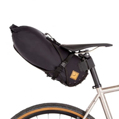 Saddle Bag with Drybag 8 L - Black