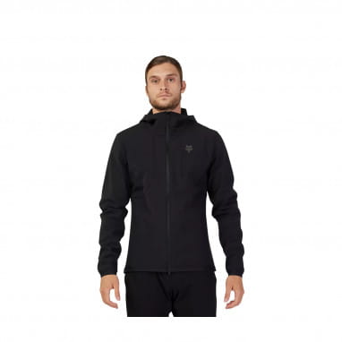 Ranger Fire Hoodie - Black